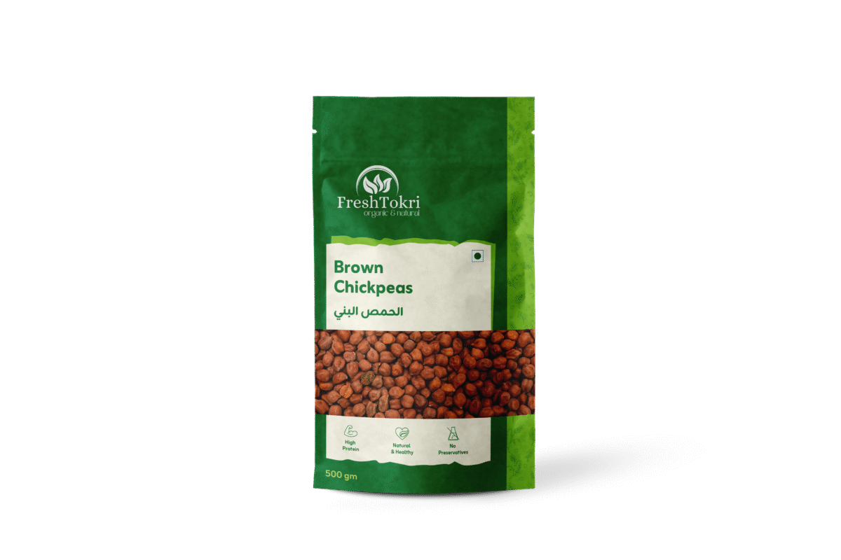 Brown Chickpeas (Kala Chana)