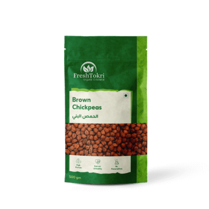 Brown Chickpeas (Kala Chana)
