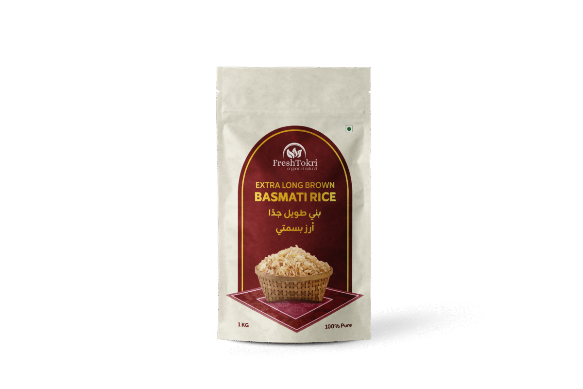 Long Brown Basmati Rice