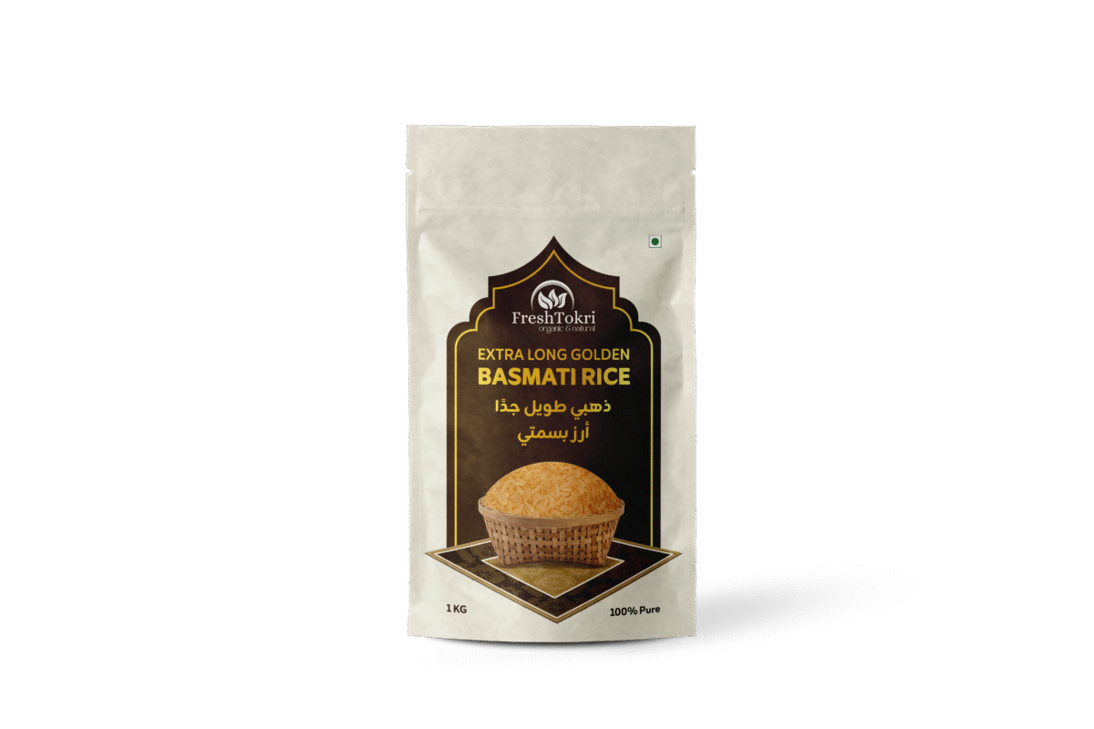 Long Golden Basmati Rice