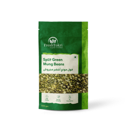 Split Green Mung Beans