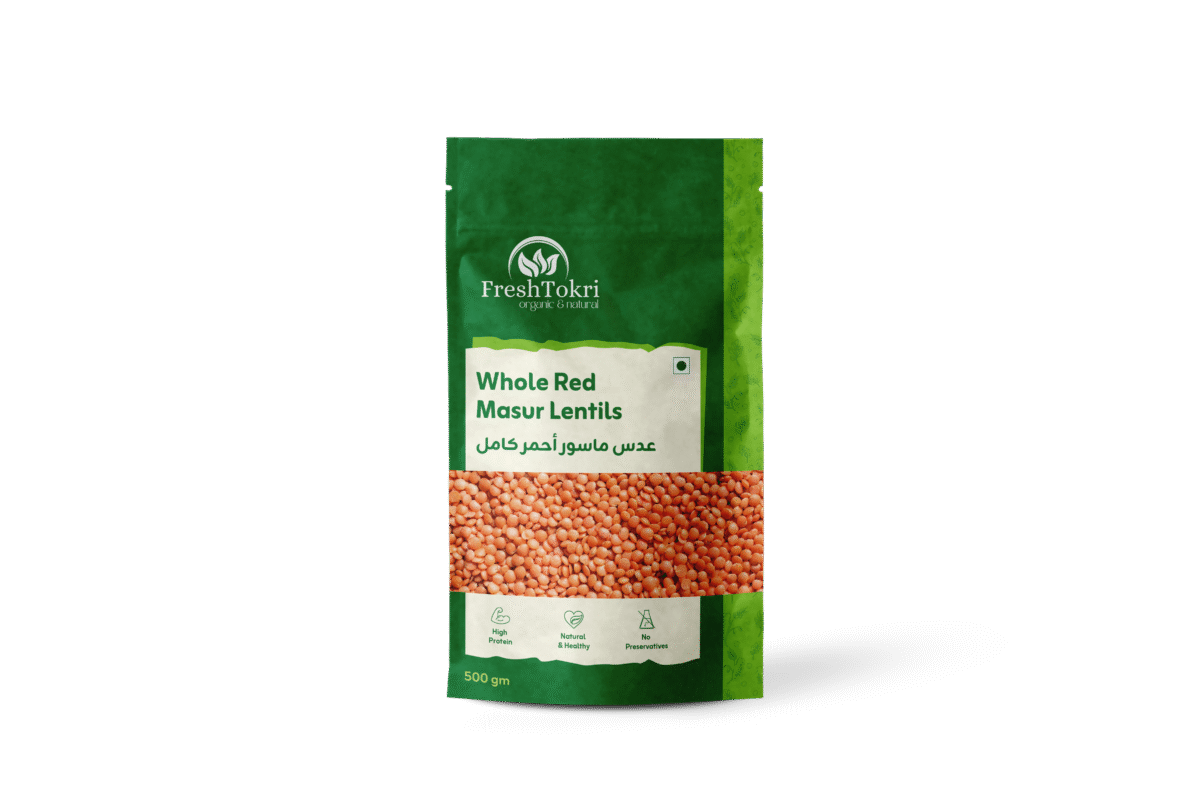 Whole Red Masoor Lentils