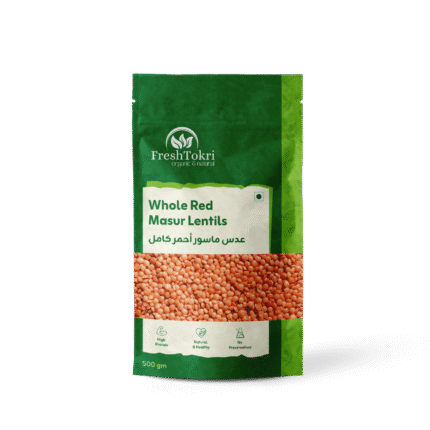 Whole Red Masoor Lentils
