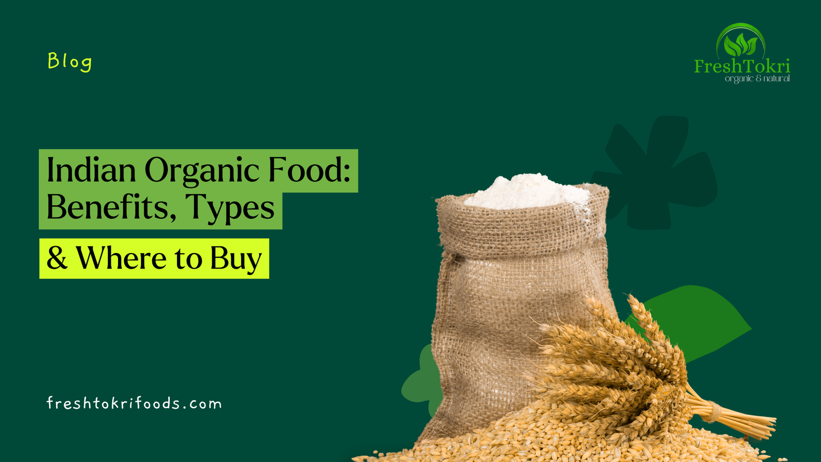 Indian organic products