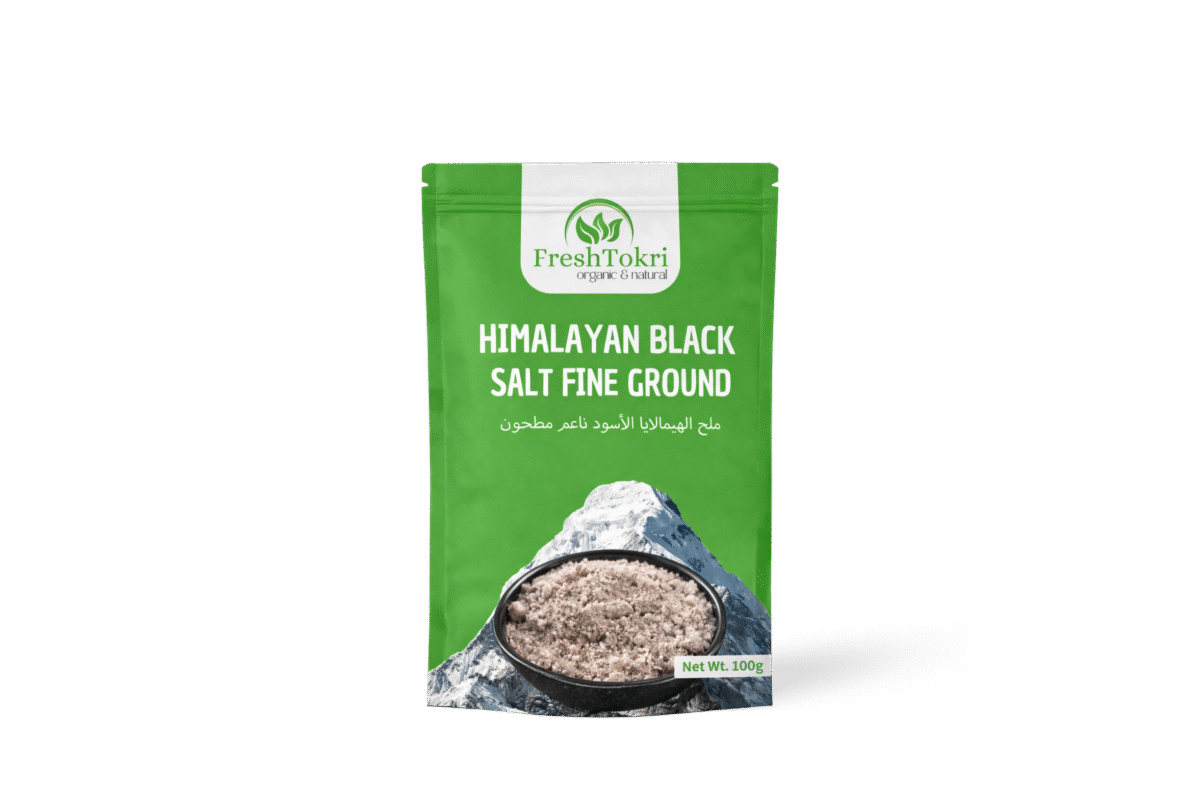 Himalayan Black Salt