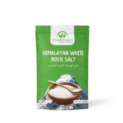 Himalayan White Rock Salt