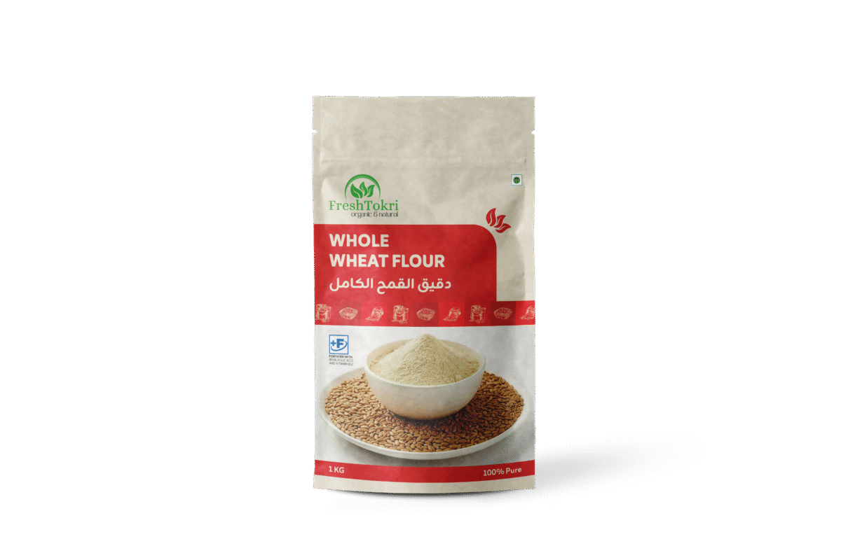 Whole Wheat Flour (Atta) 1Kg