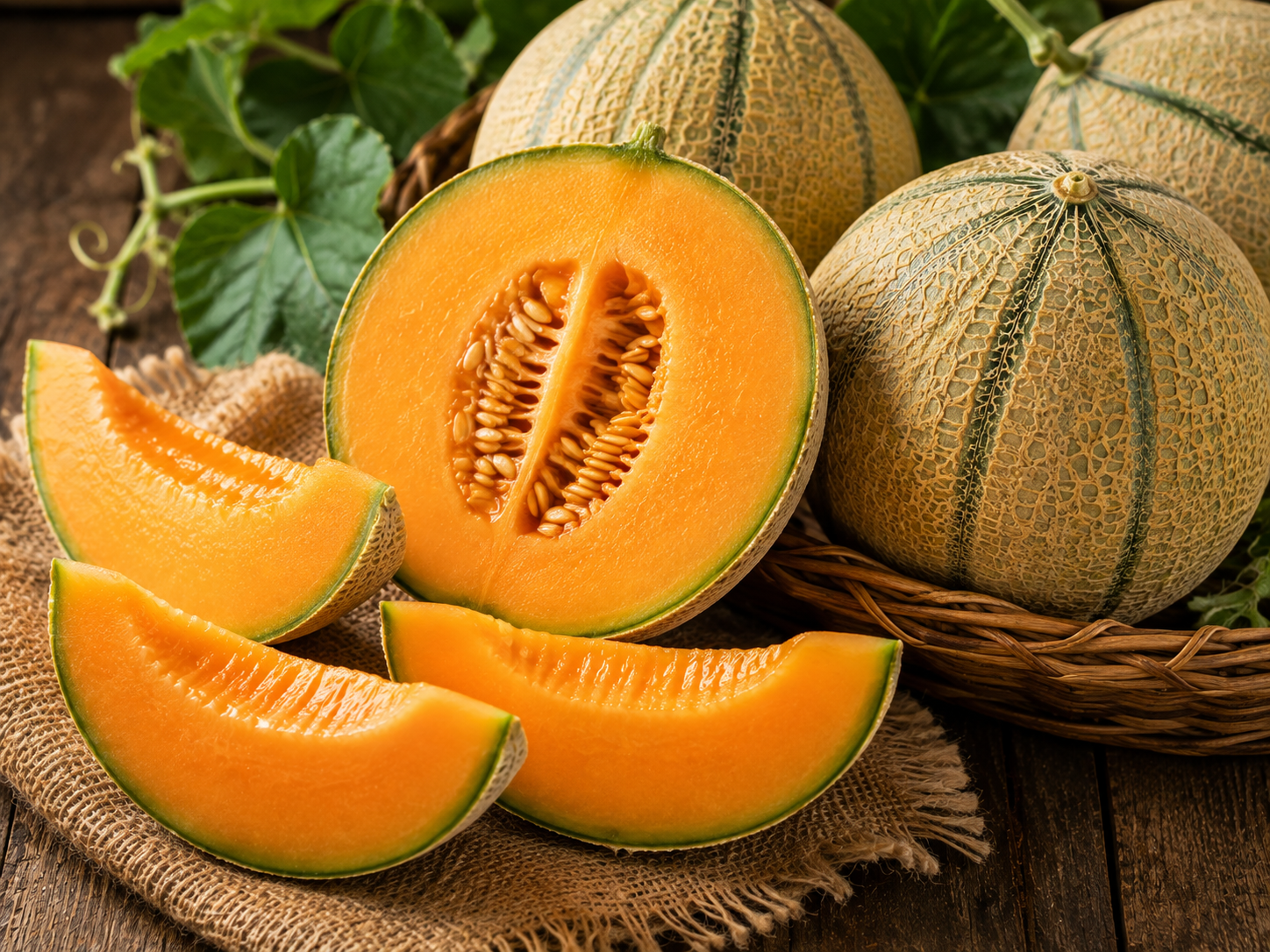 Melon Fresh Melons for Bulk Export
