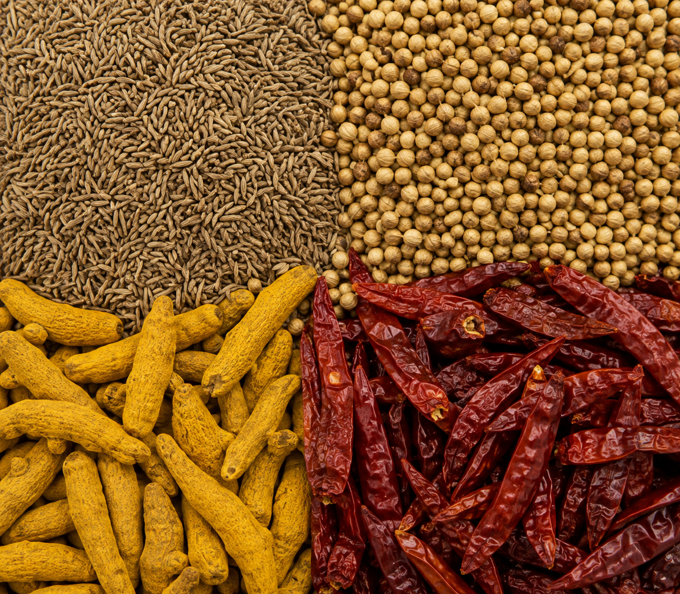 Premium Raw Whole Spices for Bulk Export Premium Raw Whole Spices for Bulk Export