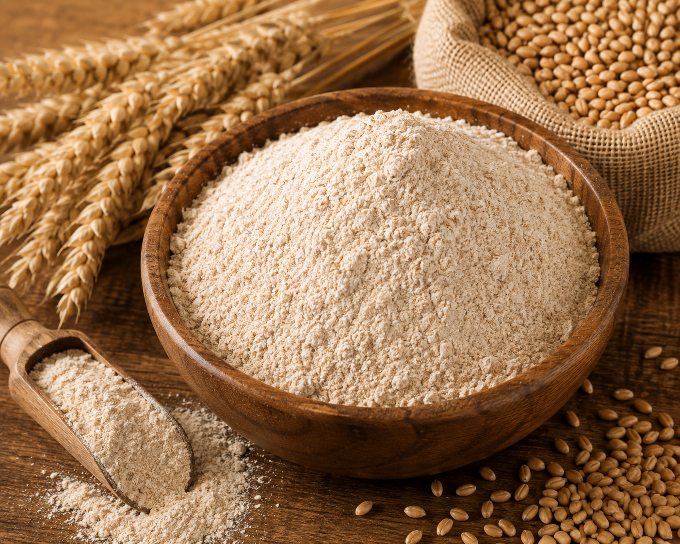 whole wheat flour Premium Whole Wheat Flour Atta for Bulk Export